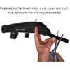 Bicycle Top Tube Bag Pouch Frame Pouch Stable and Secure Phone Bike Bags