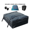 Waterproof Car Top Carrier for Top of Vehicle Includes Straps Mat Storage Rooftop Cargo Carrier