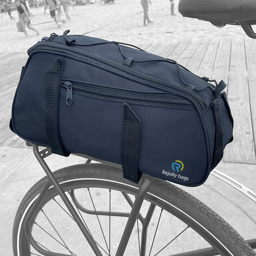 Large Capacity Hard Shell Storage Bike Rear Rack Bag