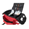 First Responder Bag for Trauma Professional Multiple Compartment Kit for Emergency Medical Supplies