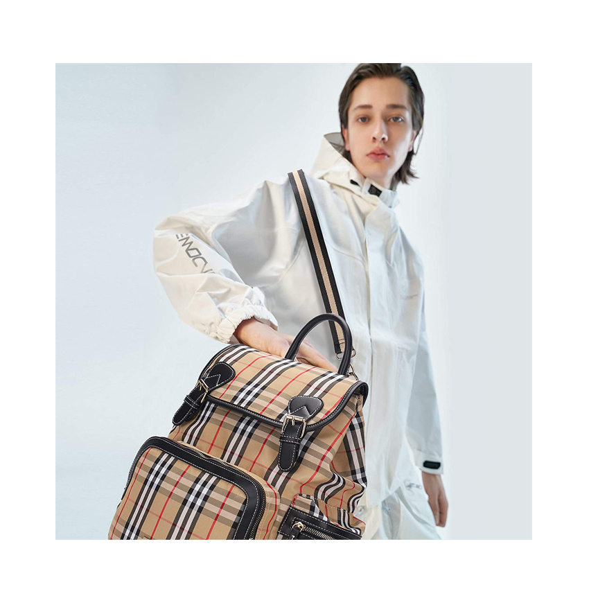 Waterproof Baby Diaper Bag Multifunction Large Capacity Fashion Travel Backpack Nappy Bag