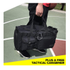 Ventilate Outdoor Tote Sports Bag Gym Duffle Bag with Shoe Compartment Wholesale Handbags