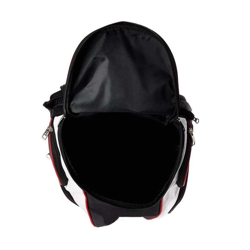 Durable Waterproof Tennis Bag Large Outdoor Sports Bag Black Luggage Bag