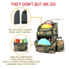 High Quality Disc Golf Backpack Lightweight Frisbee Bag Disc Golf Sports Camouflage Bag