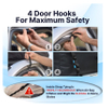 Waterproof Truck Roof Bag Large Capacity Car Bag Travel Portable Cargo Top Bag