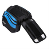 Bike Front 2-Sides Front Pannier Handlebar Bag Mobile Phone PVC Transparent for Mountain Bicycle Waterproof Pouch