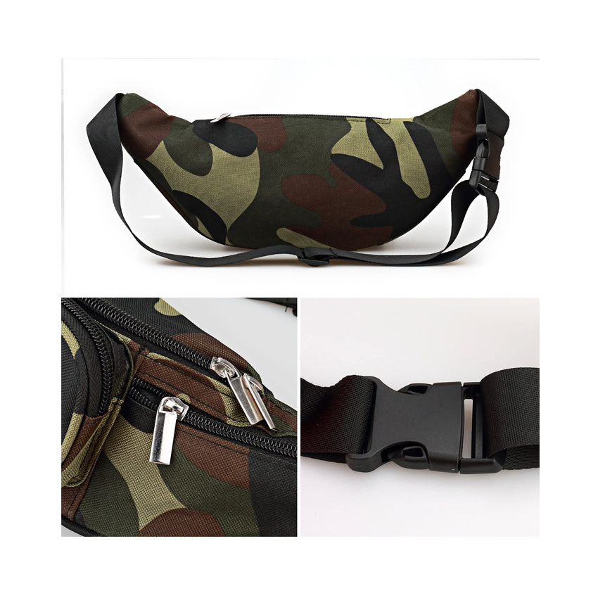 Fanny Packs Sling Bag Waist Bag for Men Women Outdoor Bags Running Cycling Bicycle Bags