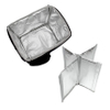 Food Delivery Bag Insulated Travel Drink Carrier Lunch Bag Hot Cold Pack