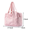 Rainproof Nylon Tote Bag Sports Shoulder Handbag Trave Luggage Bag