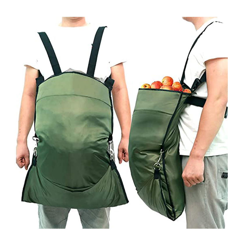 Outdoor Fruit Picking Apron Harvest Bag Garden Fruit Collecting Storage Bag Vegetable Picking Container