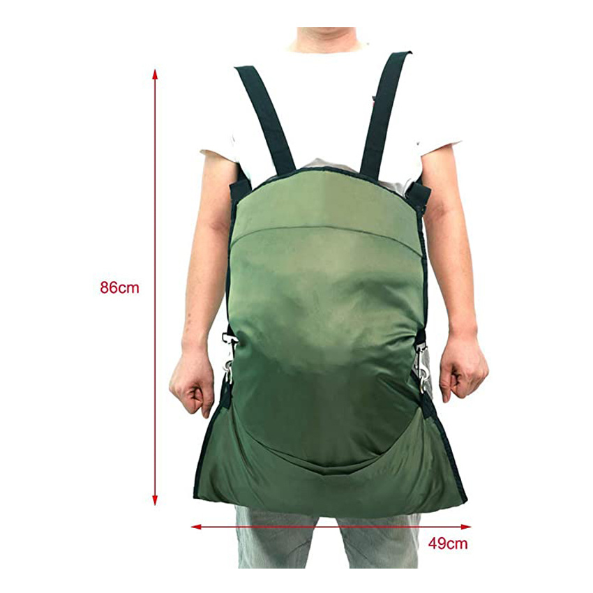 Outdoor Fruit Picking Apron Harvest Bag Garden Fruit Collecting Storage Bag Vegetable Picking Container