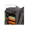 Popular Disc Golf Backpack Durable Sports Carry Bag Athlete Competition Frisbee Bag