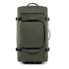 Outdoor Bag with 2 Wheels Trolley Suitcase Wheeled Luggage Travelling Bag Green Olive