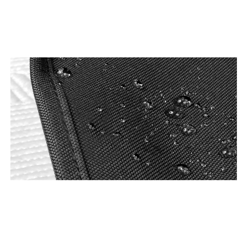 Carry on Travel Garment Bag Trifold Premium Tear-Resistant Hanging Suit Cover for Storage