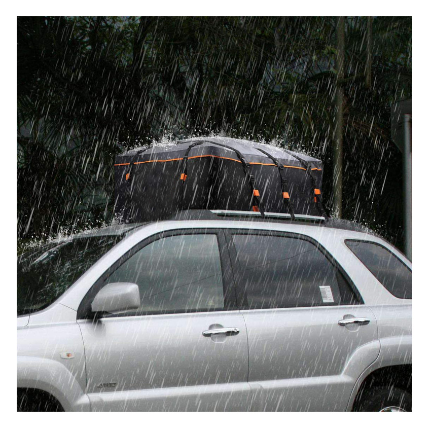 Waterproof Rooftop Cargo Carrier Heavy Duty Roof Top Luggage Storage Bag Perfect for Car Truck SUV