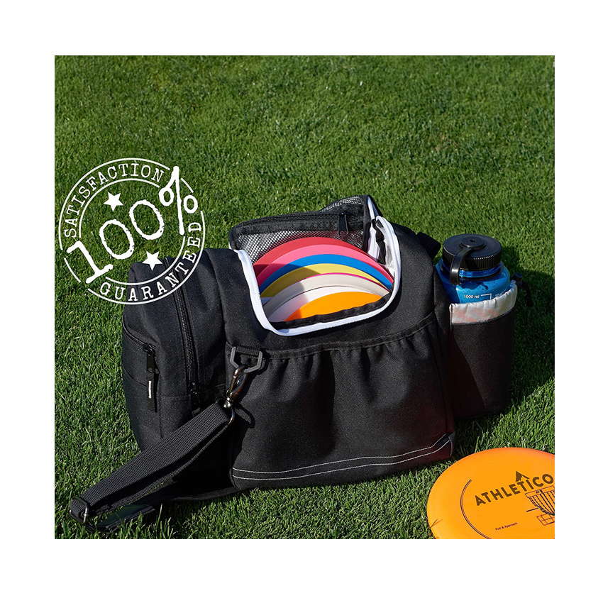 Wholesale Disc Golf Carry Bag Golf Equipment Tote Bag Foldable Frisbee Golf Basket