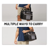 Lightweight Portable Insulated Lunch Bag Waterproof Picnic Tote Bag Food Delivery Bag
