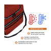 Lightweight Picnic Basket Delivery Bag Lunch Bag for Outdoor Travel