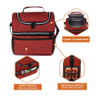 Lightweight Picnic Basket Delivery Bag Lunch Bag for Outdoor Travel