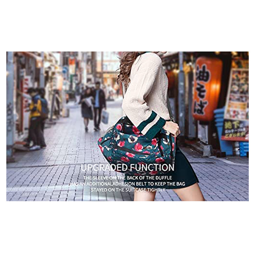 Dry Wet Separated Duffle Bag Large Capacity Vacation Bag Large Carry on Workout Bag