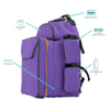 Large Capacity Flat Folding Game Bag to Safely Transport Games Equipment Outdoor Laptop Bag