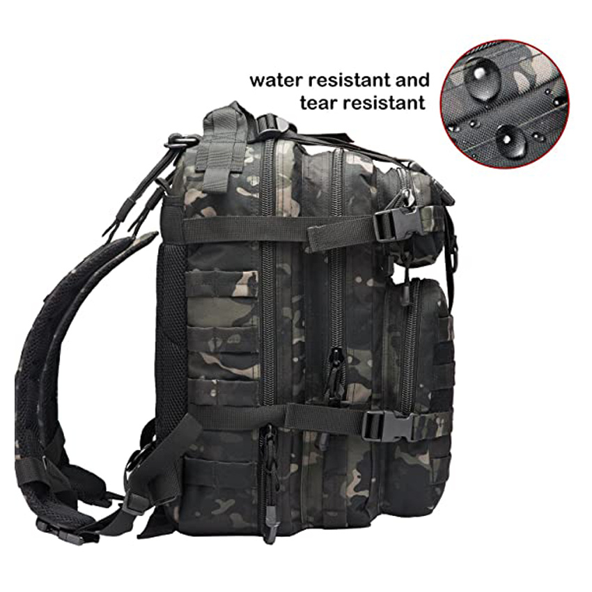 Outdoor Hiking Rescue Backpack Trauma First Aid Backpack Fire Tactics Bag