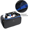 Large Toiletry Bag for Men and Women, Travel Toiletry Organizer Dopp Kit Water-Resistant Cosmetic Shaving Bag for Toiletries Accessories Toiletry Bag