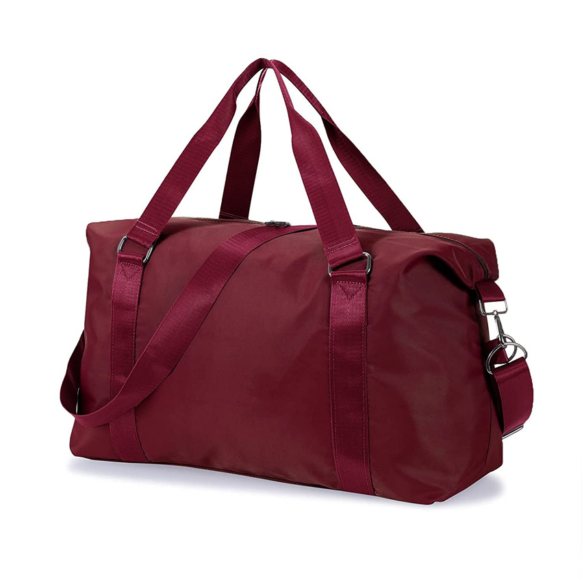 Sports Gym Bag Shoulder Weekender Overnight Bag Tote Carry on Luggage Bag