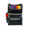Ultra-Large Capacity Frisbee Golf Backpack Light Durable Black Disc Golf Bag Pet Toys