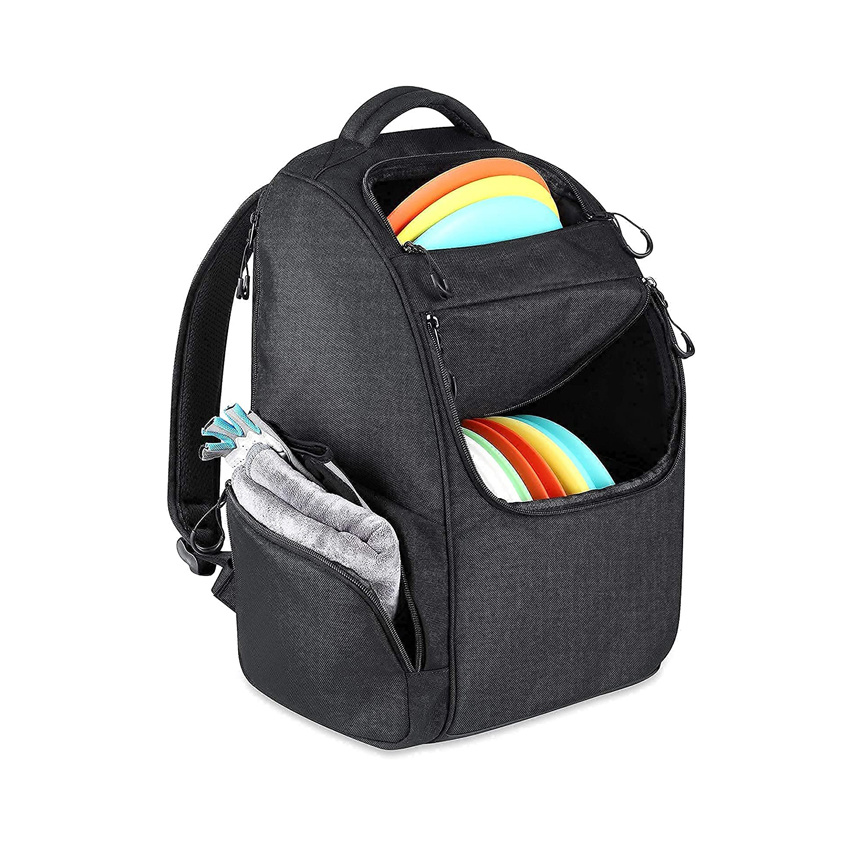 Multifunctional Casual Disc Golf Rounds Backpack Outdoor Sports Frisbee Disc Golf Bag