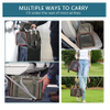 Expandable Cat Carrier Dog Carriers Bag Portable Pet Travel Washable Carrier for Kittens Puppies