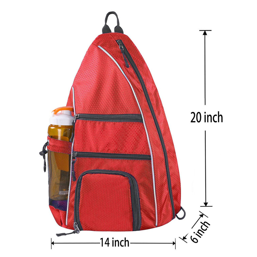 Lightweight Travelling Bag Hiking Backpack Durable Waterproof Tennis Bag Racket Bag