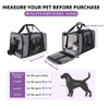 Pet Carrier for Small Medium Cats and Dogs Ventilation Pet Bag Lightweight Pet Bed