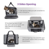 Pet Carrier for Small Medium Cats and Dogs Ventilation Pet Bag Lightweight Pet Bed