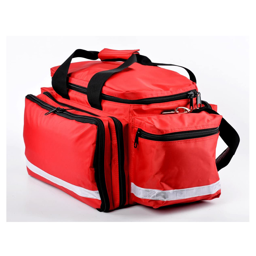 Large Capacity First Aid Responder Bag Trauma Bag Emergency Supplies Tote Bag