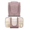 Hanging Travel Toiletry Bag for Women Hygiene Bag Bathroom and Shower Organizer Kit