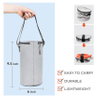 Lightweight Pet Travel Food Bag Collapsible Dog Dry Food Carry Bag