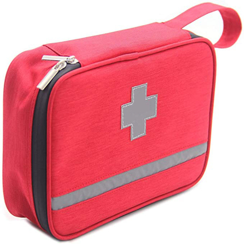 Reflective Emergency Empty Bag Emergency Equipment Kits Gift Choice for Family Outdoors Workplace Waterprooffirst Aid Kit Bag
