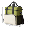 Outdoor Beach Bag Insulated Cooler Bag Student Lunch Tote Bag China Wholesale