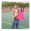 Women Racket Bags Outdoor Tennis Bag Large Capacity Gym Bag Student Travel Bag