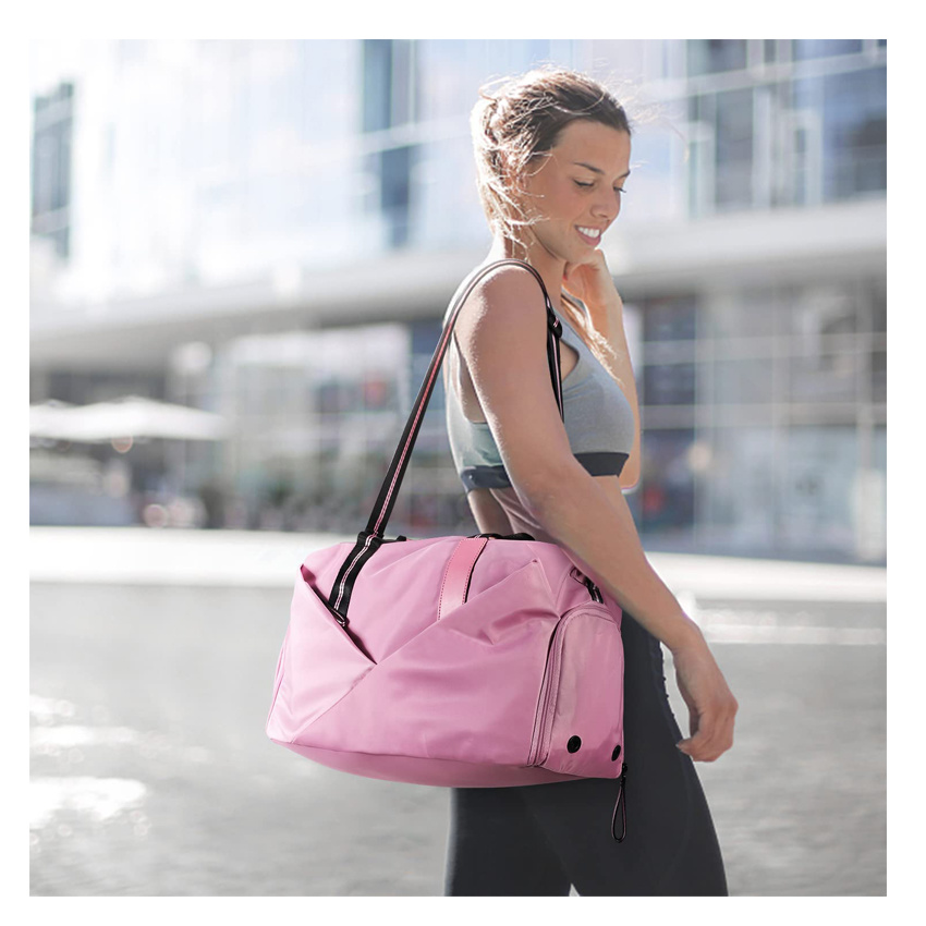 Dry & Wet Separated Gym Bags Multifunctional Portable Outdoor Waterproof Fitness Travel Bag