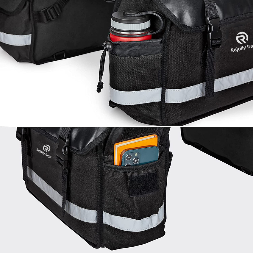 Motorcycle Saddle Middle-Sized Motorcycle Side Saddlebags Scooter Panniers motorcycle Bags