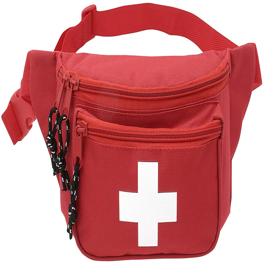Baywatch Lifeguard Pack Compact for Emergency Outdoors Waterproof Techmed First Aid Waist Pack