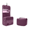 Travel Cosmetic Storage Portable Toiletry Bag with Hanging Hook Durable Folding Makeup Bag