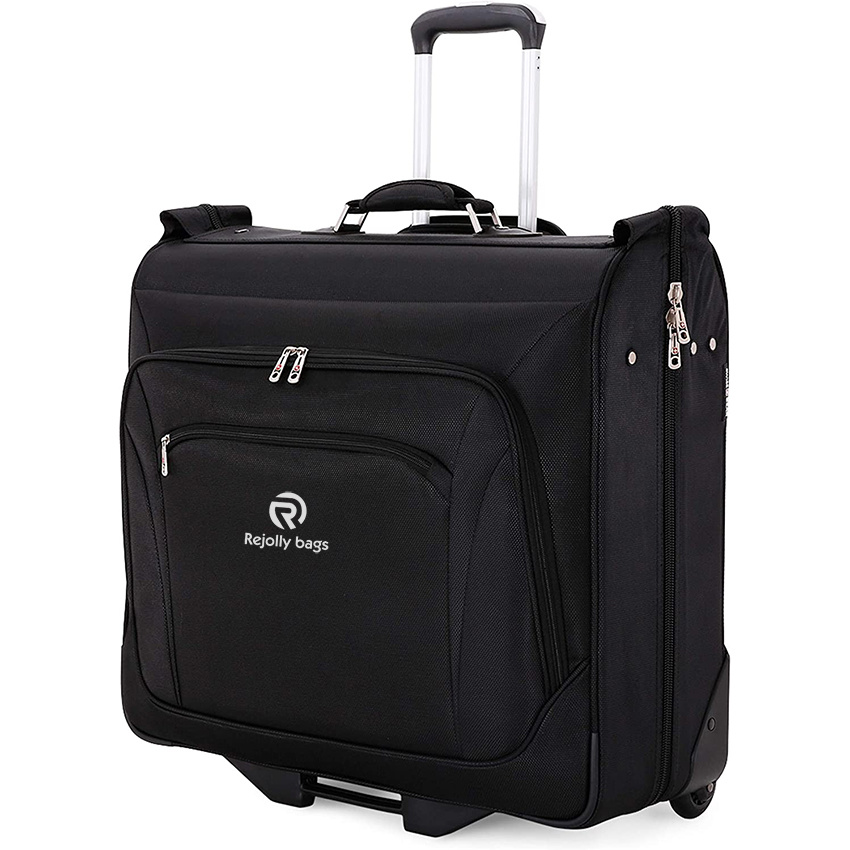 Premium Rolling Bonus Hanging Feature, Men′s and Women′s, Carry-on Luggage Garment Bag