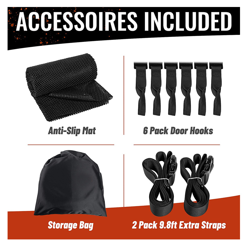 Heavy-Duty Car Rooftop Cargo Carrier Bag for All Vehicle Outdoor Travel Storage Bag