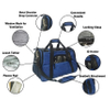 Pet Carrier Luxury Pet Travel Tote Bag Premium Pet Cage for Cats and Small Dogs