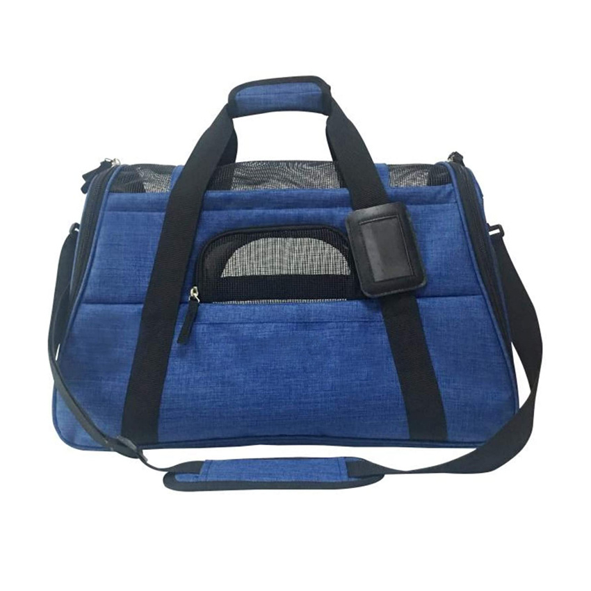 Pet Carrier Luxury Pet Travel Tote Bag Premium Pet Cage for Cats and Small Dogs