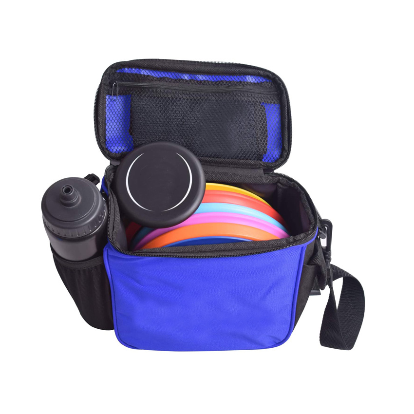 Disc Golf Basket Lightweight Frisbee Bag Dartboard Frisbee Golf Single Shoulder Crossbody Bags