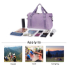 Fashion Light Weekend Travel Bag Large Capacity Fitness Yoga Bag